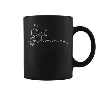 Thc 分子tシャツ テトラヒドロカンナビノール化学構造 コーヒーマグ - Kawaiitshirt