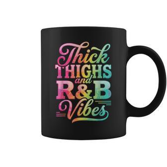 Thick Thighs R&B Vibes Coffee Mug - Thegiftio UK
