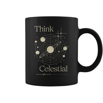 Think Celestial Mormon Lds Coffee Mug - Thegiftio UK