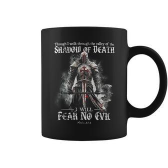 Though I Walk Through The Valley Of The Shadow Of Death Coffee Mug - Thegiftio UK