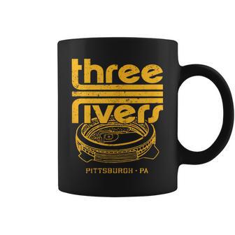 Three Rivers Stadium Pittsburgh Pa Vintage 70S Sports Venue Coffee Mug - Thegiftio UK