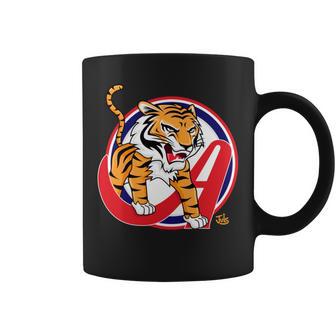 Tigres Aragua -Enezuela Manga Larga Taza de café - Regaloses