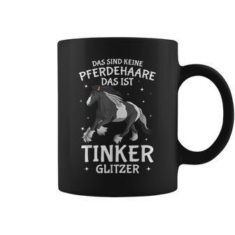 Tinker Pferd Glitzerpruch Reiterin Damen Pferde Mädchen Tassen - Seseable