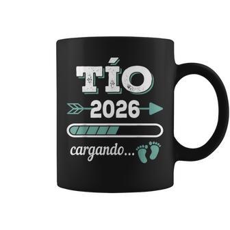Tío 2026 Cargando Regalo Futuro Tío Anunciar El Embarazo Taza de café - Regaloses