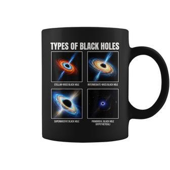 Tipos De Agujeros Negros Astronomy Chart Amantes Del Espacio Taza de café - Regaloses