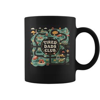 Tired Dads Club Divertente Corsa Per Papà Garau Papàtanco Papà Tazze - Novitaregali