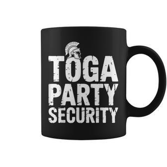 Toga Party Security Roman Costume Coffee Mug | Seseable UK