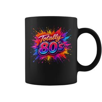 Totally Costume De Fête Rétro Années 80 Tasse - Cadeauxyz