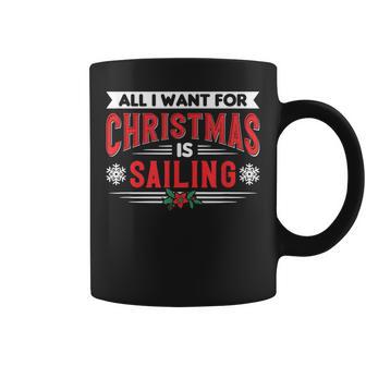 Tout Ce Que Jeeux Pour Noël C'est Naviguer Tasse - Cadeauxyz