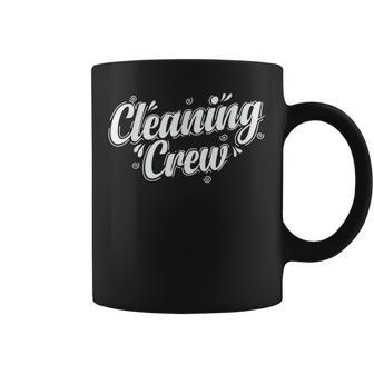 Trabajo Profesional Conserje Equipo De Limpieza Taza de café - Regaloses