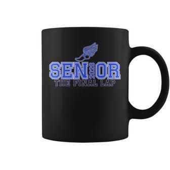 Track & Field Senior 2026 Graduation Year The Final Lap Coffee Mug - Thegiftio UK