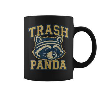 Trash Panda-Raccoon Trash-Panda Raccoon Vintage Coffee Mug - Thegiftio UK