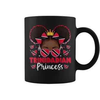Trinidadian Princess Trinidad And Tobago Flag Trini Women Coffee Mug - Thegiftio UK