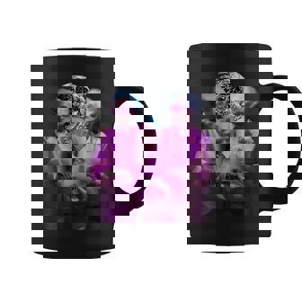 Trois Mamies Hurlantur La Lune 3Ieilles Dames Drôles Et Bizarres Tasse - Cadeauxyz