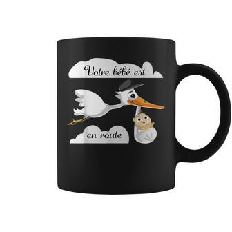 Tu Bebé Está En Camino Con Bebé Futuro Mamá Taza de café - Regaloses