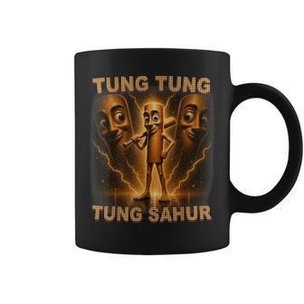 Tung Tung Tung Sahur Is Calling Italian Brainrot Meme Kid Coffee Mug | Mazezy