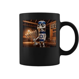 Tung Tung Tung Sahur Jewish Italian Brainrot Meme Coffee Mug | Mazezy