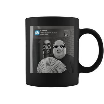 Tung Tung Tung Sahur John Pork Meme Brainrot For Kids Coffee Mug - Thegiftio UK