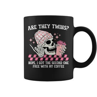 Twin Mom Of Twins Twin Mama Twin Mother Coffee Mug - Thegiftio UK