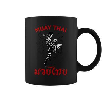 Twin Tiger ムエタイ タトゥー タイガー ボクシング ムエタイ ファイティング コーヒーマグ - Kawaiitshirt