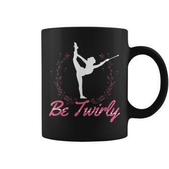 Be Twirly-Twirler バトントワリング コーヒーマグ - Kawaiitshirt