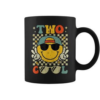 Two Cool 2 Years Old Birthday For Boy 2Nd Birthday Boys Coffee Mug - Thegiftio UK