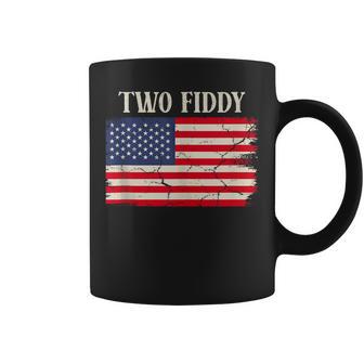 Two Fiddy 250Th Anniversary 4Th Of July Coffee Mug - Thegiftio UK