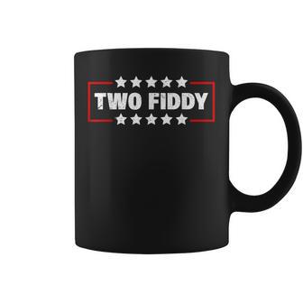 Two Fiddy America 250 Coffee Mug - Thegiftio UK
