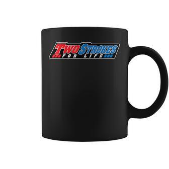 Twotrokes For Life 2ストローク コーヒーマグ - Kawaiitshirt