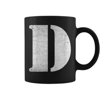 Un Diseño Con La Letra D Taza de café - Regaloses