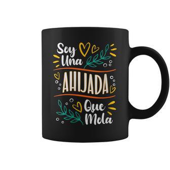 Una Ahijada Que Mola Regalo Para Madrina Mi Ahijada Bautizo Cuello Taza de café - Regaloses