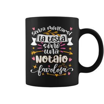 Una Notaio Favolosa Divertente Donna Notai Ufficio Tazze - Novitaregali