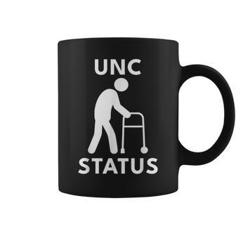 Unc Status Old People Meme Coffee Mug | Seseable UK