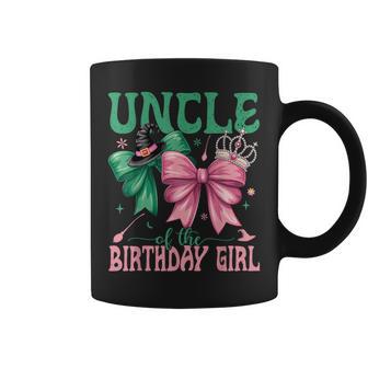Uncle Of The Birthday Girl Matching Witch Family Bday Part Coffee Mug | Mazezy
