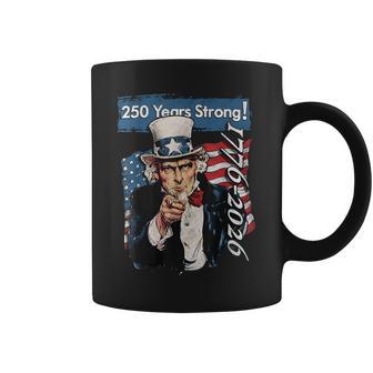 Uncle Sam 4Th Of July 250Th Anniversary 250 Years Coffee Mug - Thegiftio UK