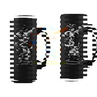 Unique Goat & Baseball Enthusiast Sports Coffee Mug - Thegiftio