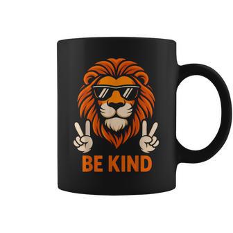 Unity Day Lion Orange Anti Bullying Be Kind Boys Men Coffee Mug - Thegiftio UK