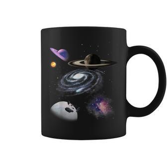 Universo Espacio Motivo Planetaistemaolarol Galaxia Taza de café - Regaloses