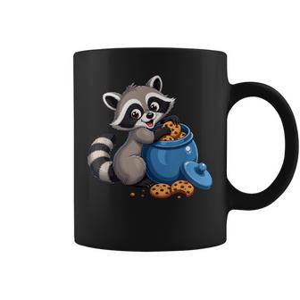 Unoleur De Biscuits Amusant Un Raton Laveur Mignon Pour Enfants Tasse - Cadeauxyz