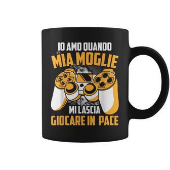 Uomo Gamingideogiocatore Controller Marito Amo Iideogiochi Tazze - Novitaregali