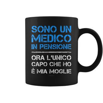 Uomo Medico In Pensione Regalo Divertente Pensionato Tazze - Novitaregali