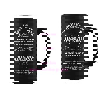 Uper Mamie Ardéchoise Humour Ardèche Drole Tasse - Cadeauxyz