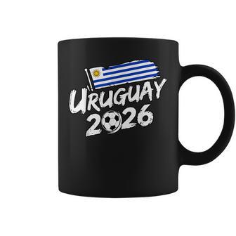 Uruguay Bandera Uruguaya Para Jugador De Fútbol Taza de café - Regaloses