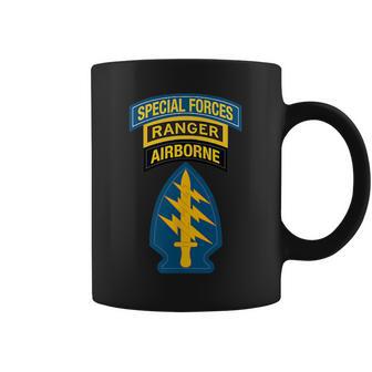 Us Armypecial Forces – Languette Ranger Des Forcespéciales – 15W Tasse - Cadeauxyz