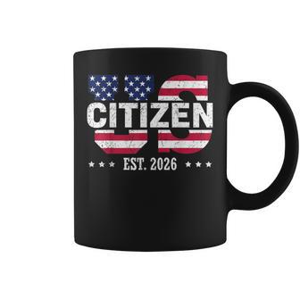 Us Citizenship 2026 Decoration Usa New American Citizen Coffee Mug - Thegiftio UK