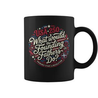 Usa 250 Founding Fathers Revolution Patriot Coffee Mug - Thegiftio UK