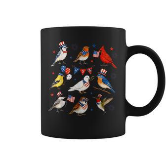 Usa 250Th Anniversary Bird Patriotic American Bird 4Th July Coffee Mug - Thegiftio UK