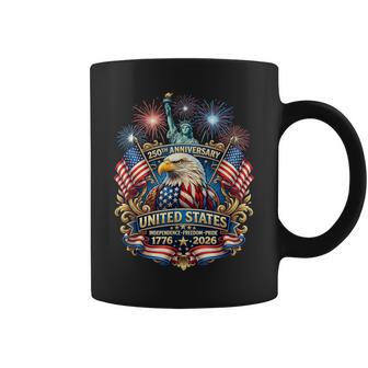 Usa Independence 250Th Anniversary 1776 2026 Patriotic Eagle Coffee Mug - Thegiftio