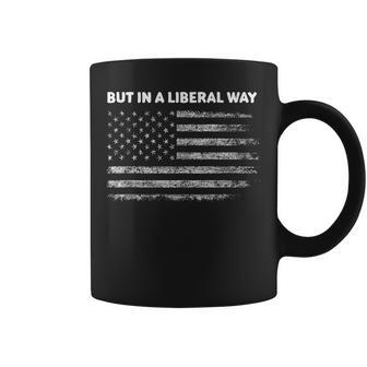 Usa But In A Liberal Way 4Th Of July Feminist Women's Rights Coffee Mug - Thegiftio UK