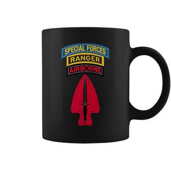 Usasoc シャツ デルタフォース レンジャーsfタブfod-D クラシック コーヒーマグ - Kawaiitshirt